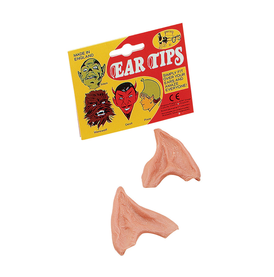 Ear Tips Vinyl Flesh Miscellaneous Disguises Unisex_1