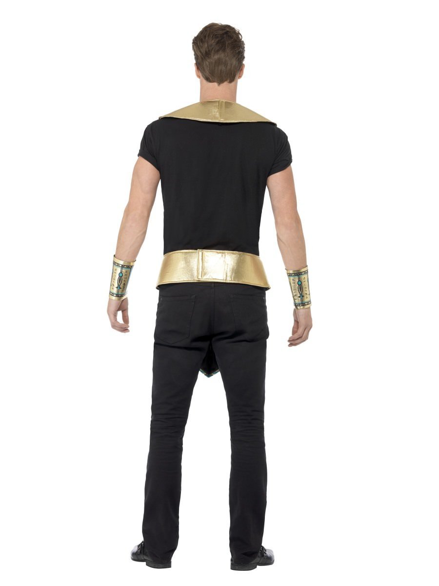 Size Chart Egyptian Kit Adult Gold Collar Cuffs Belt Costume Accessory