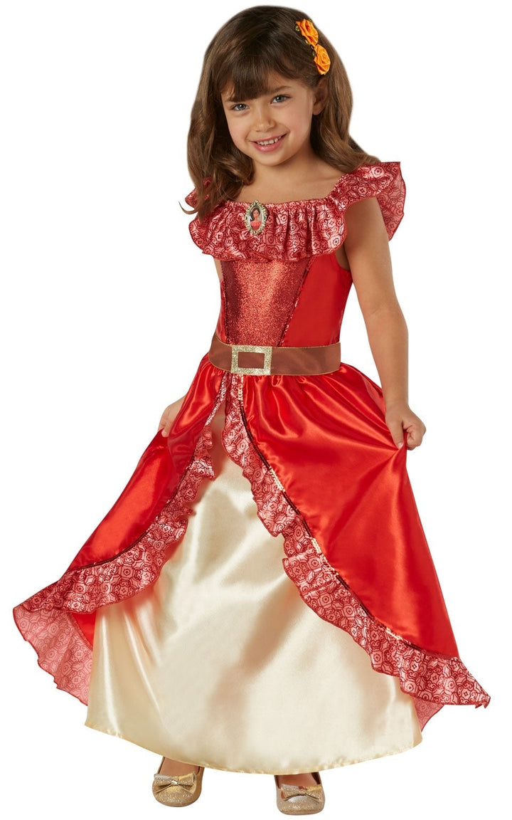 Elena Of Avalor Costume Deluxe Childs_1