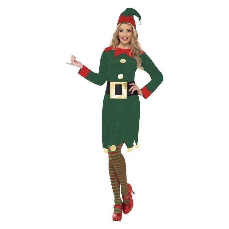 Elf Costume Adult Green_3