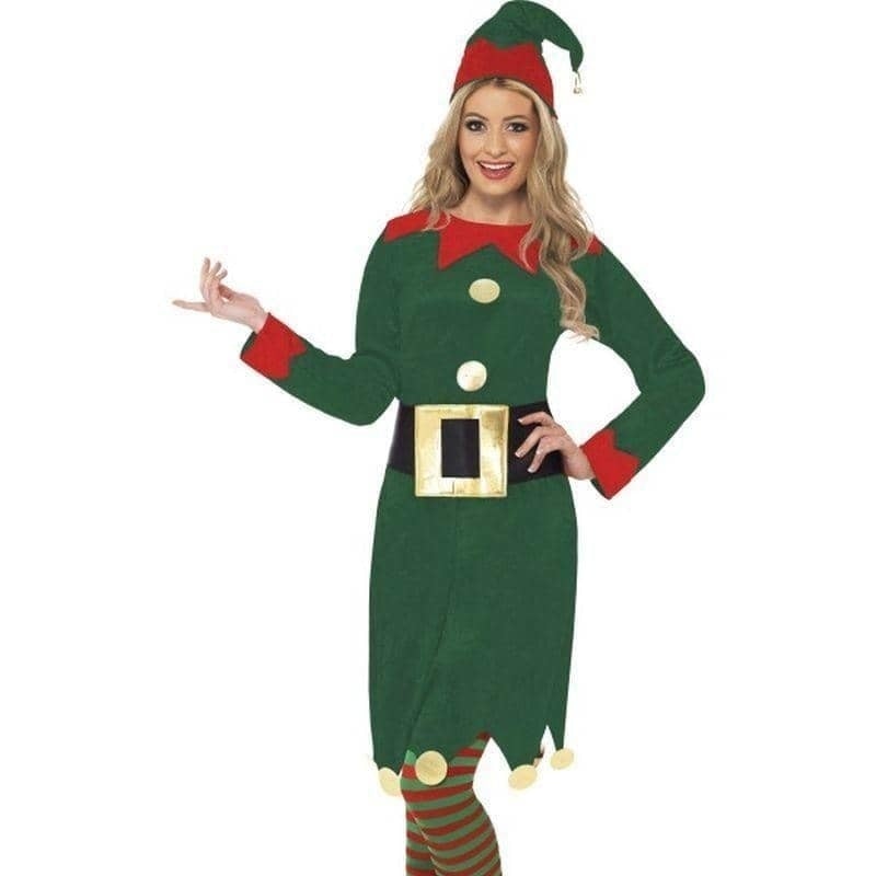 Elf Costume Adult Green_1