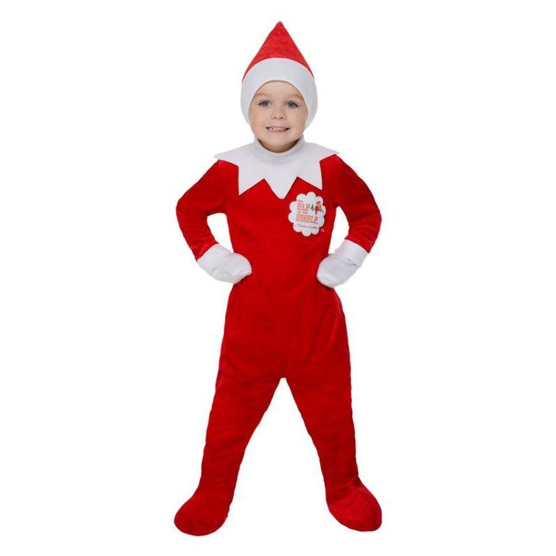 Elf On The Shelf Child Costume Red_1