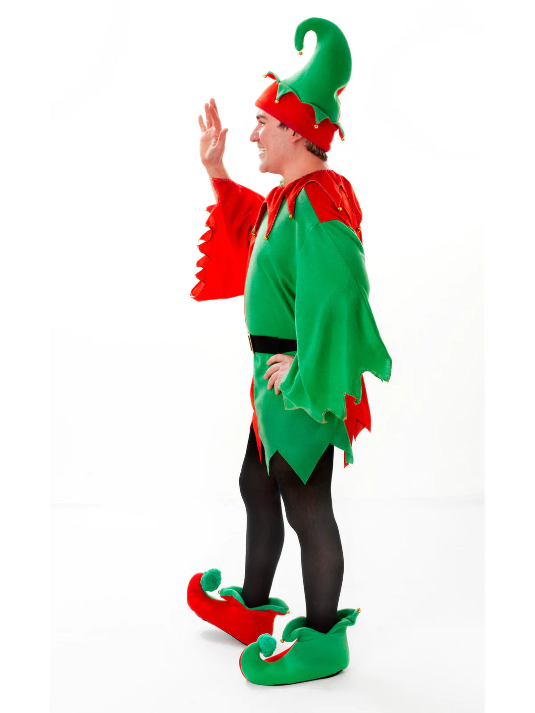 Elf Santas Helper Adult Costume_2