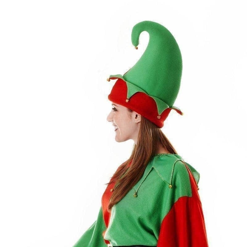 Elf Santas Helper Adult Costume_7