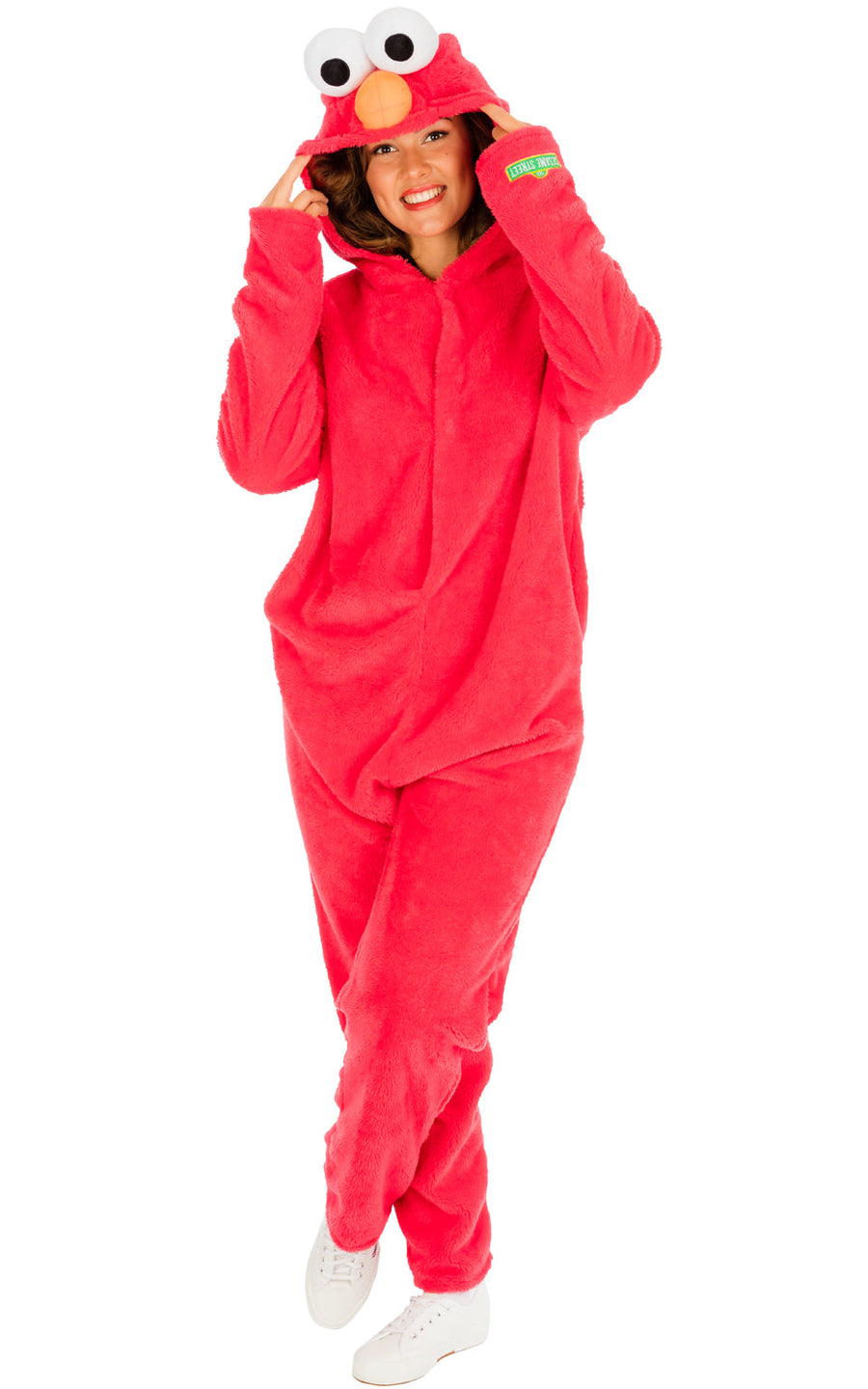 Elmo Adult Costume Sesame Street_1