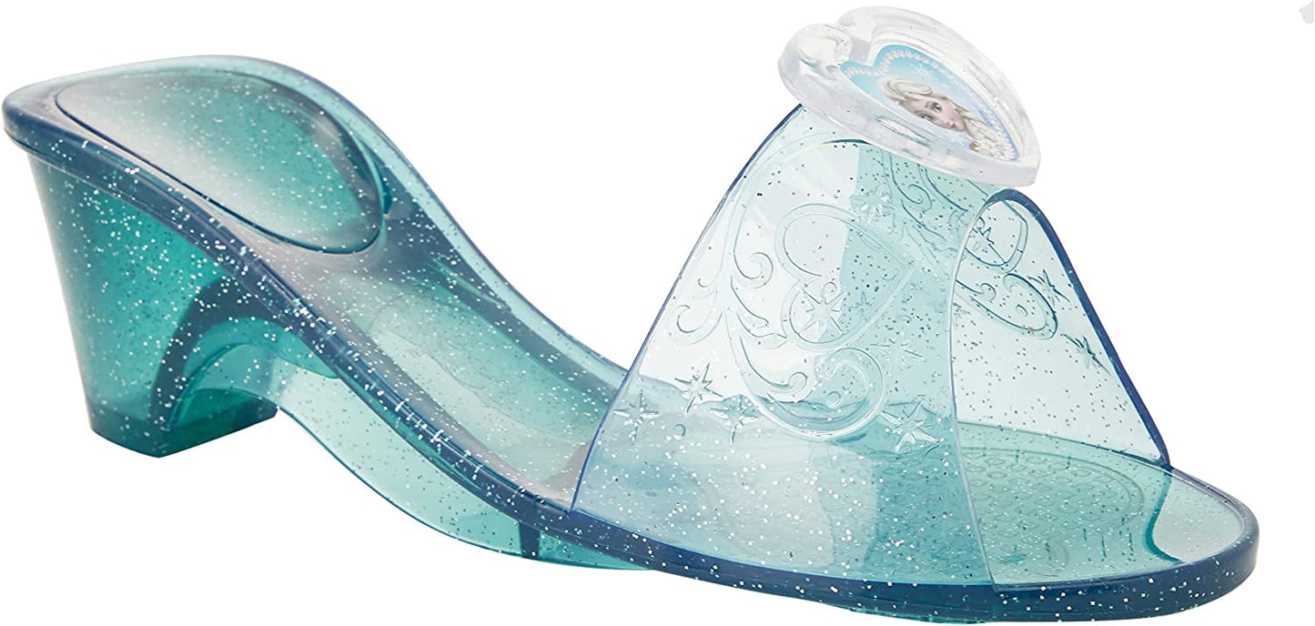 Elsa Jelly Shoes Kids One Size 3