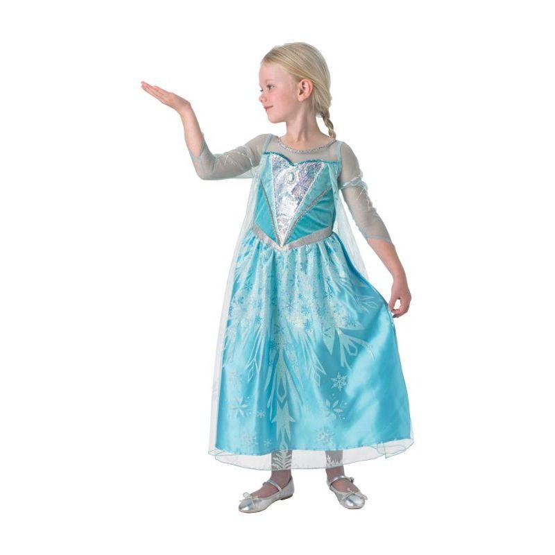 Elsa Premium Costume Childrens_1