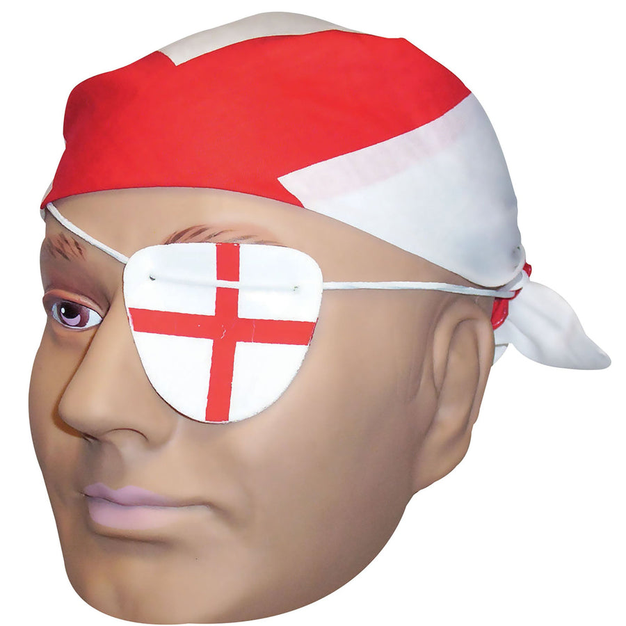 England Bandana & Eye Patch Miscellaneous Disguises Unisex_1