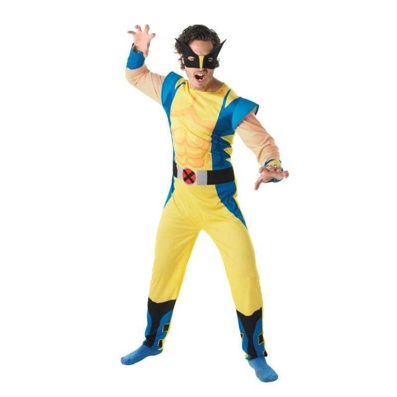 Extra Mens Wolverine Costume_1