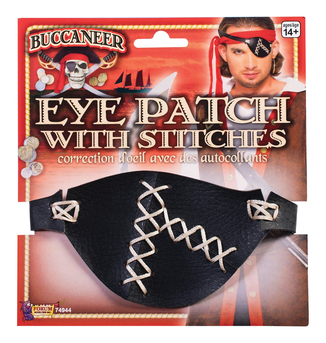 Eyepatch + Stitches Costume Accessories Male_1