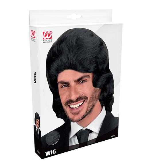 Frankie Wig Black - In Box