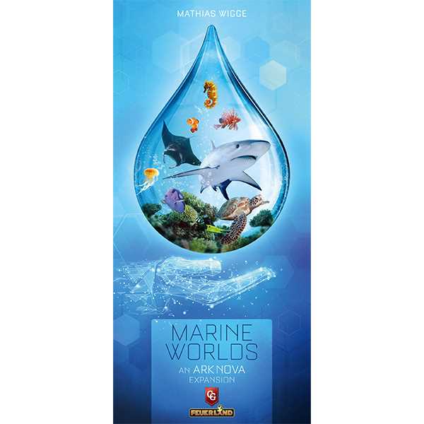 Marine Worlds Ark Nova Exp Board Game by Feuerland Spiele 1