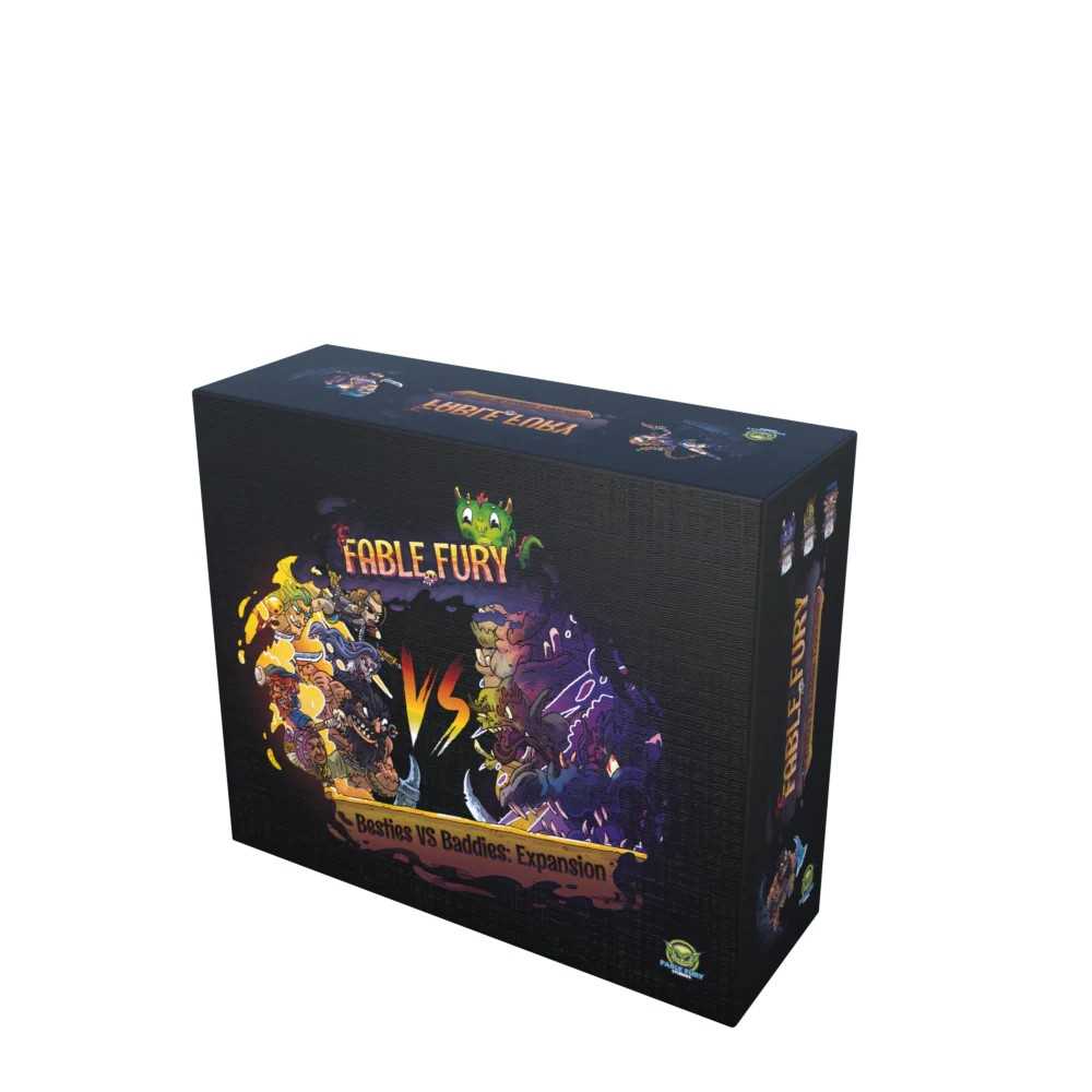 Fable Fury Besties vs Badies Expansion Board Game 1