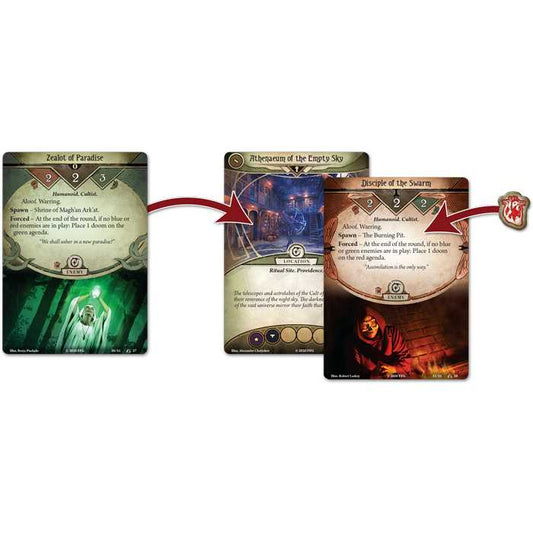 Arkham Horror The Card Game: War of the Outer Gods - Scenario Pack 2