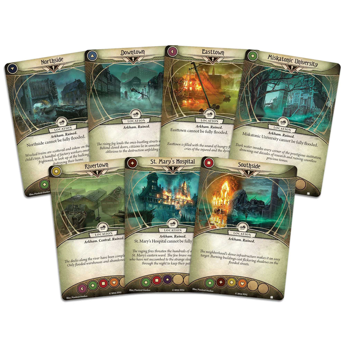 Arkham Horror: The Card Game - The Drowned City Campaign Expansion 4