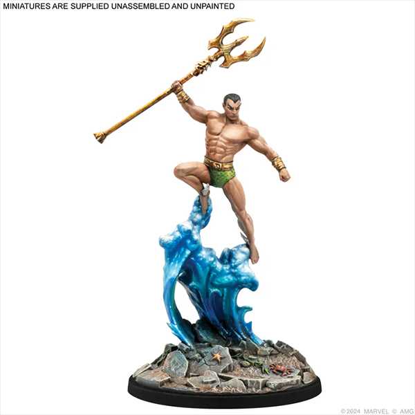 Marvel Crisis Protocol: Black Panther, Chosen of Bast & Namor, The Sub-Mariner 4
