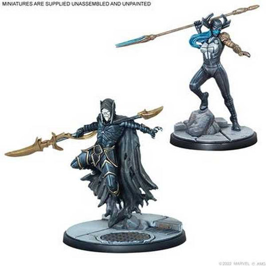 Marvel Crisis Protocol: Black Order Affiliation Pack 2