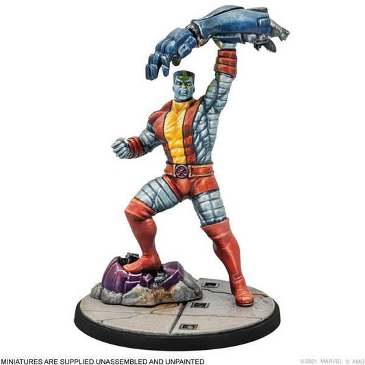 Marvel Crisis Protocol: Colossus and Magik 2