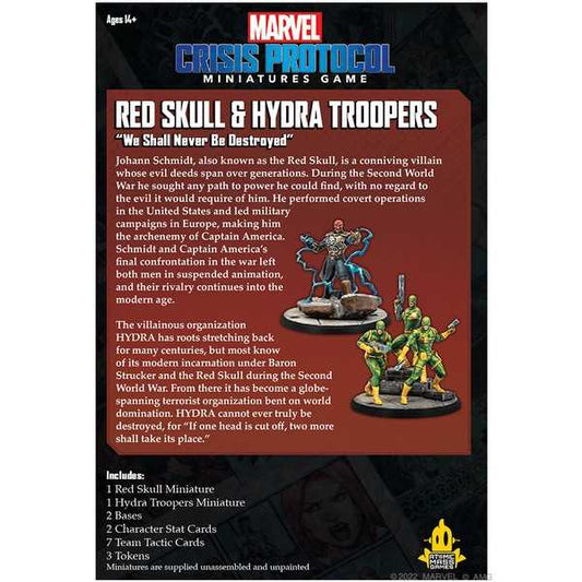Marvel Crisis Protocol: Red Skull & Hydra Troopers 2