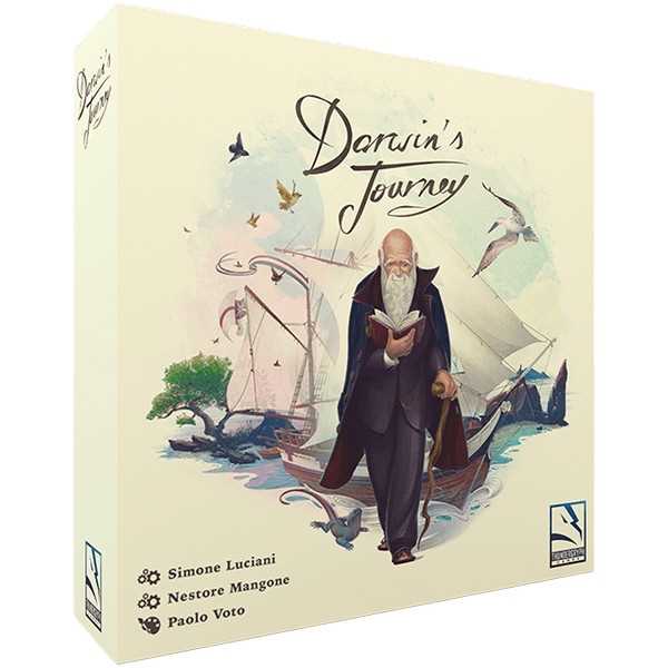Darwins Journey Board Game by Thundergryph Games 1