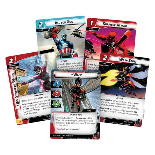 Marvel Champions: Wasp Hero Pack 2