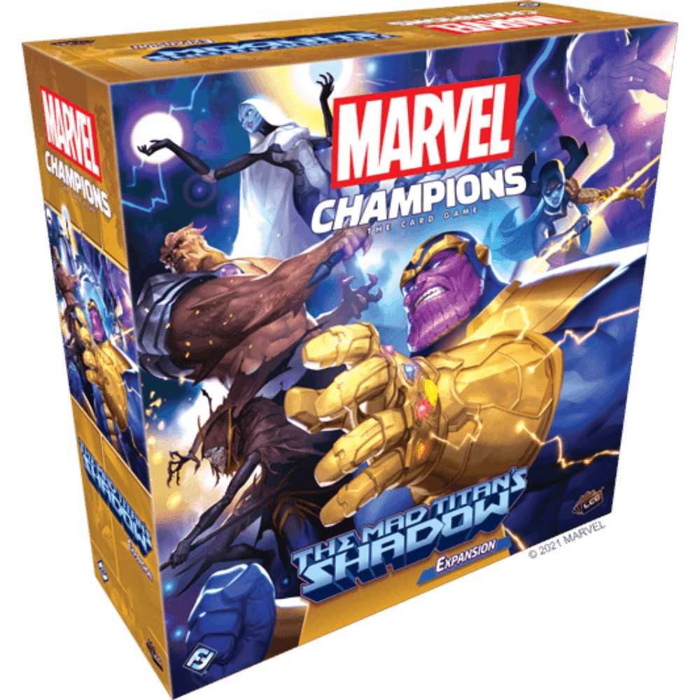 Marvel Champions: The Mad Titan's Shadow 1