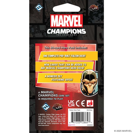 Marvel Champions: The Card Game Falcon Hero Pack 2