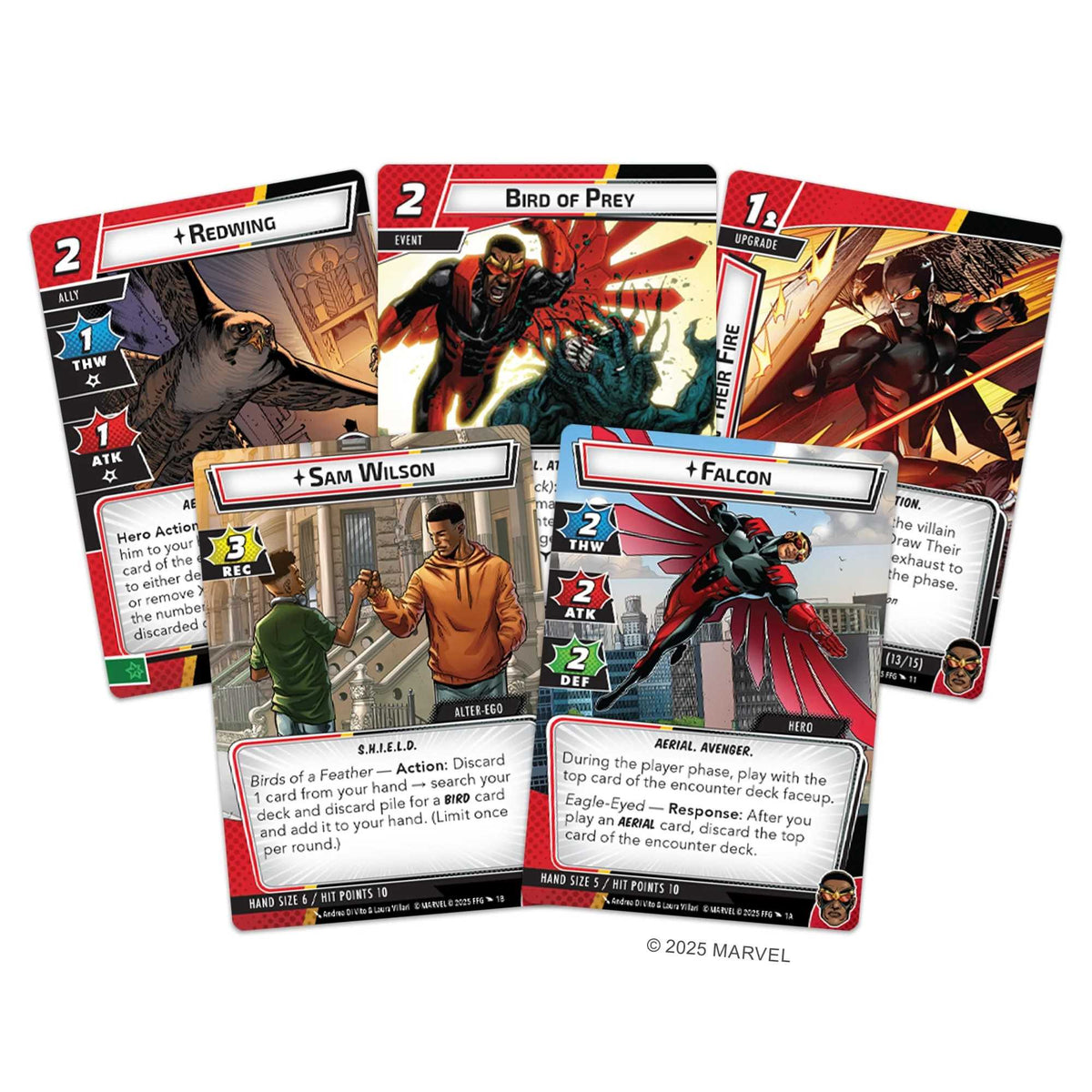 Marvel Champions: The Card Game Falcon Hero Pack 3