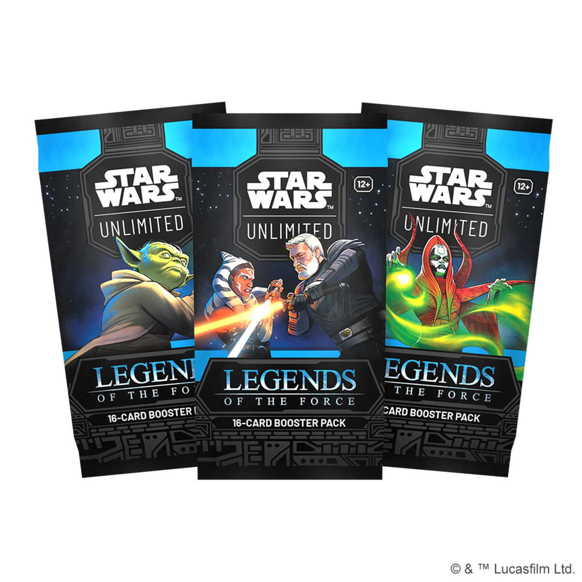 Star Wars Unlimited Legends of the Force Booster Display 24 4