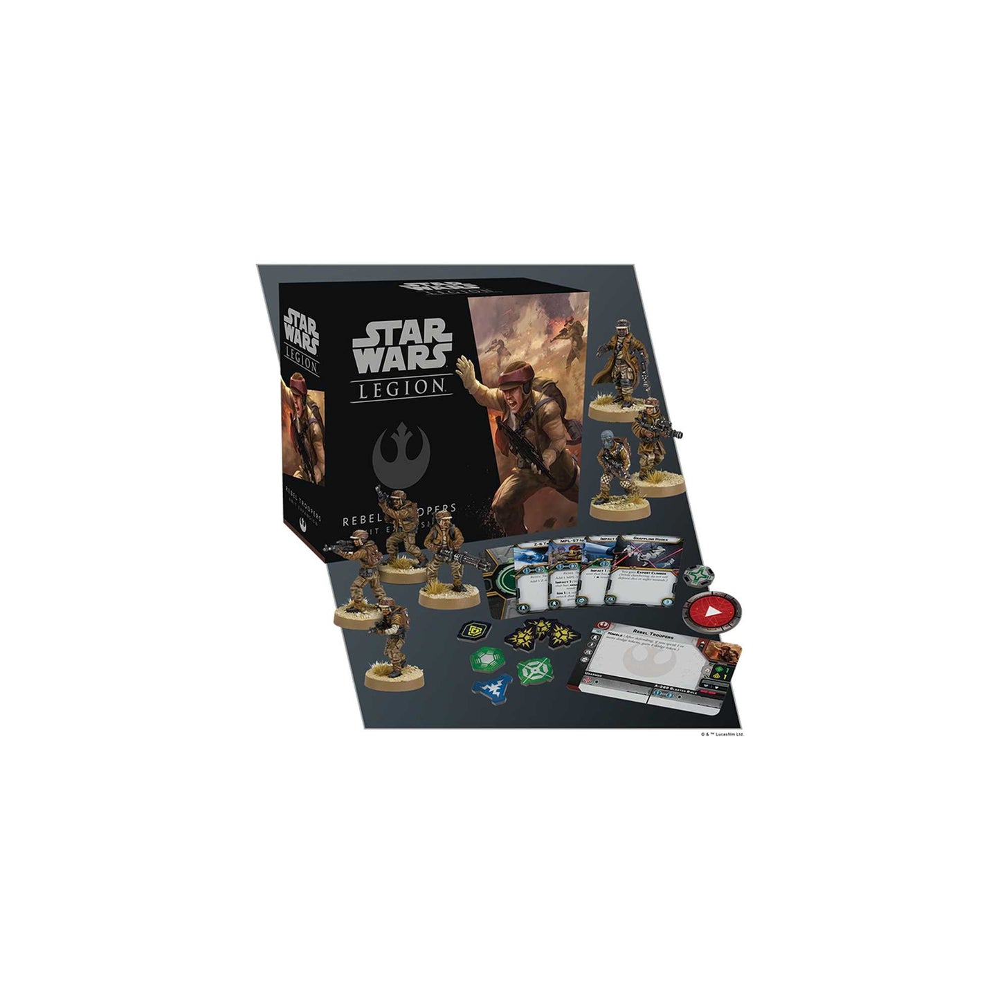 Star Wars: Legion - Rebel Troopers Unit Expansion 2
