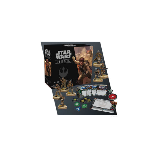 Star Wars: Legion - Rebel Troopers Unit Expansion 2