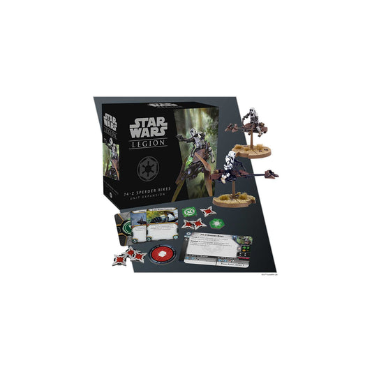 Star Wars: Legion - 74-Z Speeder Bikes Unit Expansion 2