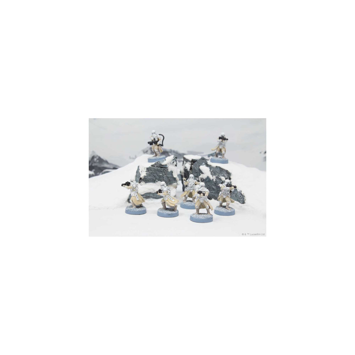 Star Wars: Legion - Snow Troopers Unit Expansion 4