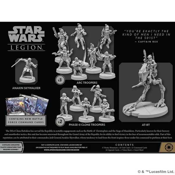 Star Wars Legion: 501st Legion 2