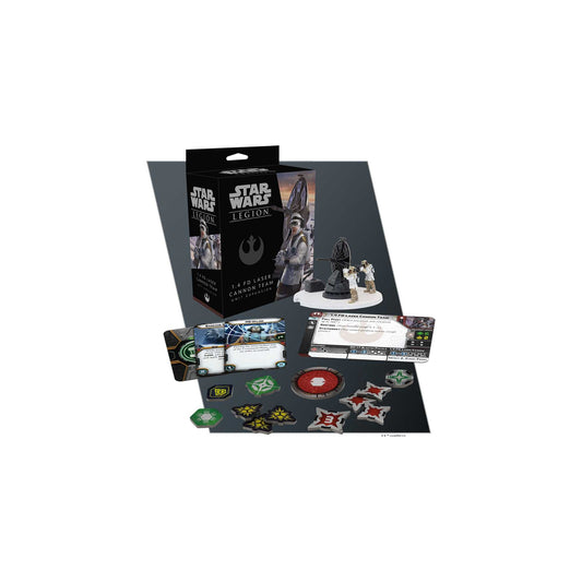Star Wars: Legion - 1.4 FD Laser Cannon Team Unit Expansion 2