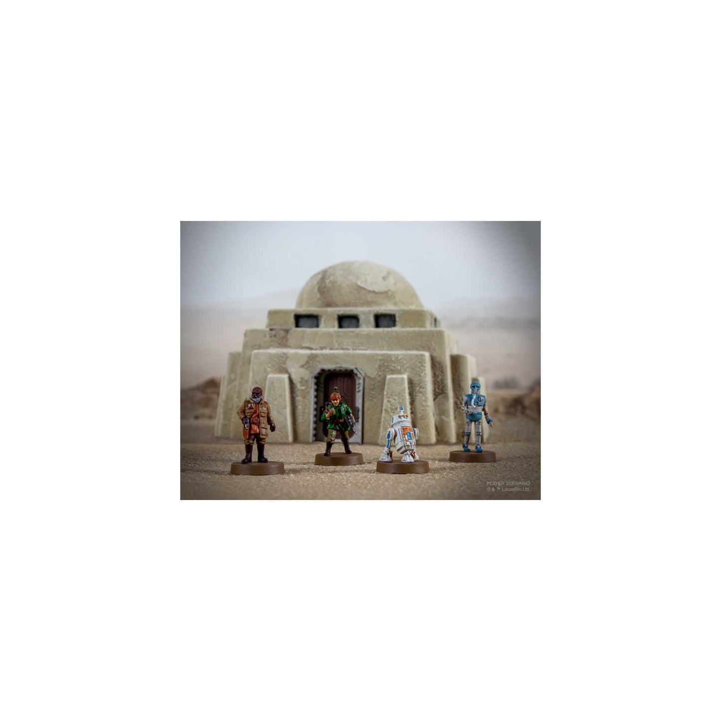 Star Wars: Legion - Rebel Specialists Personnel Expansion 3