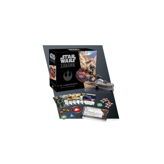 Star Wars: Legion - X-34 Landspeeder Unit Expansion 2