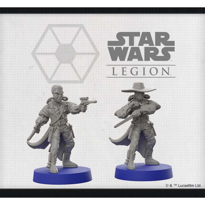 Star Wars Legion Cad Bane Operative Expansion Miniatures Game 4