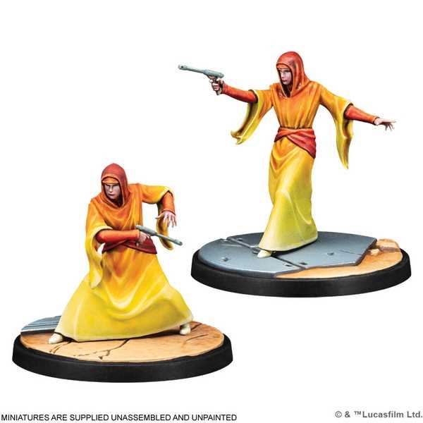 Star Wars Shatterpoint: We Are Brave (Padme Amidala) Squad Pack 4