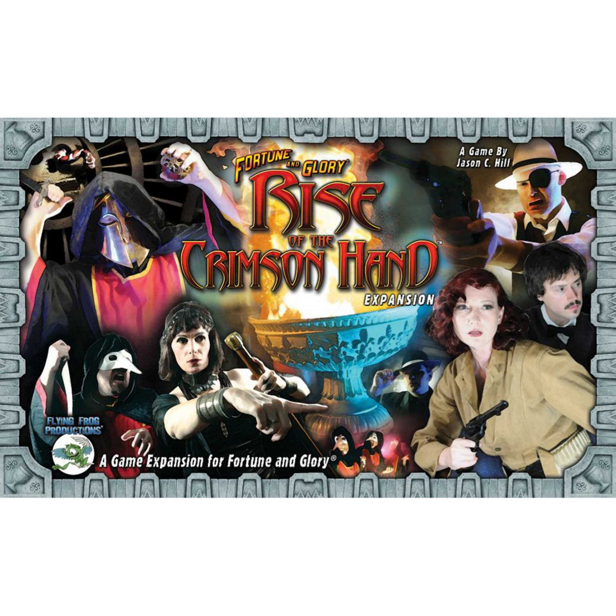 Fortune and Glory: Rise of the Crimson Hand 1