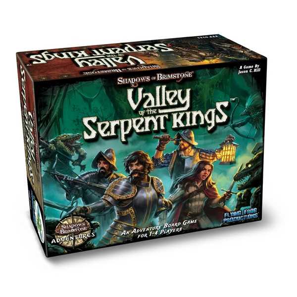 Shadows of Brimstone: Valley of the Serpent Kings Core Set 1