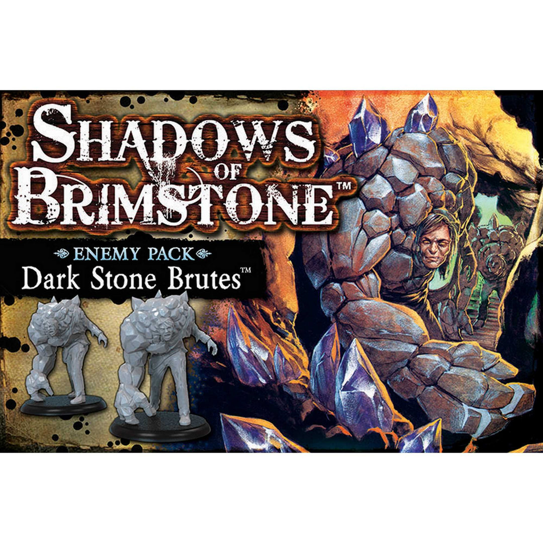 Shadows of Brimstone: Dark Stone Brutes - Enemy Pack