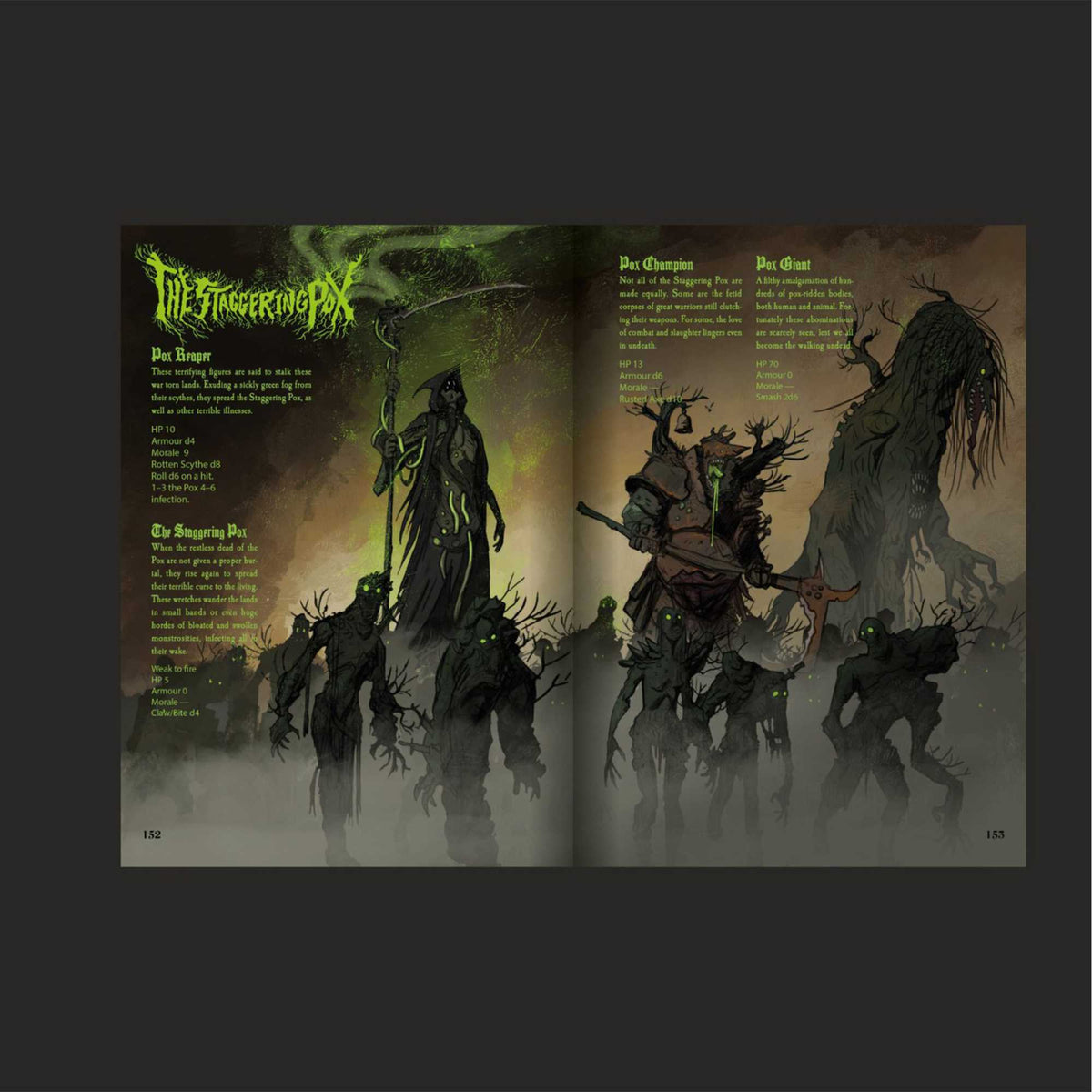 Black Powder and Brimstone Roleplaying Game by Free League 4