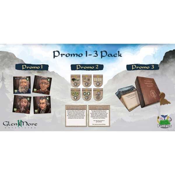 Glen More II: Chronicle Pack 1-3 1
