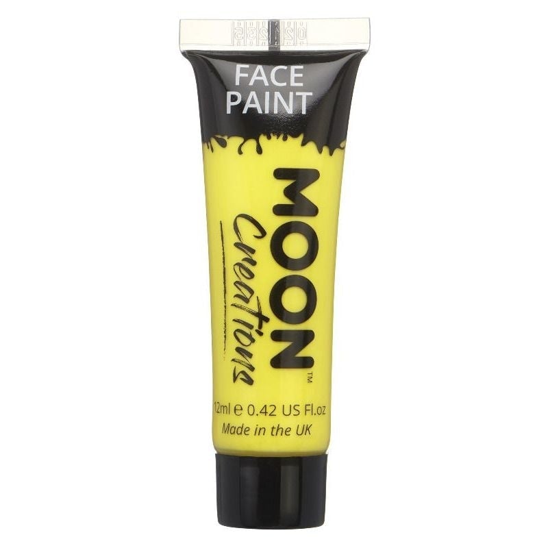 Face and Body Paint Moon Creations Adult 12ml Single Costume Make Up 16