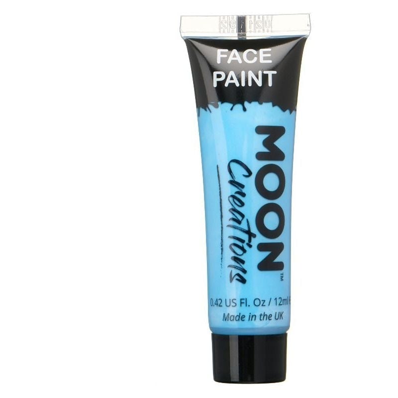 Face and Body Paint Moon Creations Adult 12ml Single Costume Make Up_3