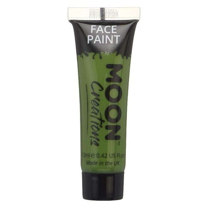 Face and Body Paint Moon Creations Adult 12ml Single Costume Make Up_5