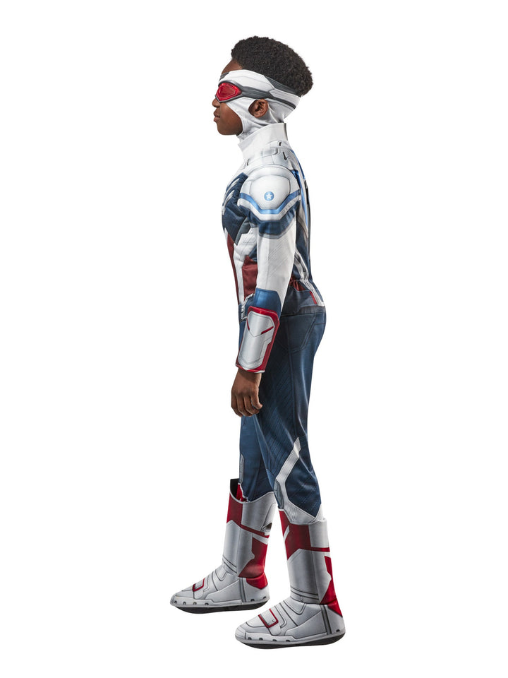 Falcon Captain America Winter Costume Soldier Child_3