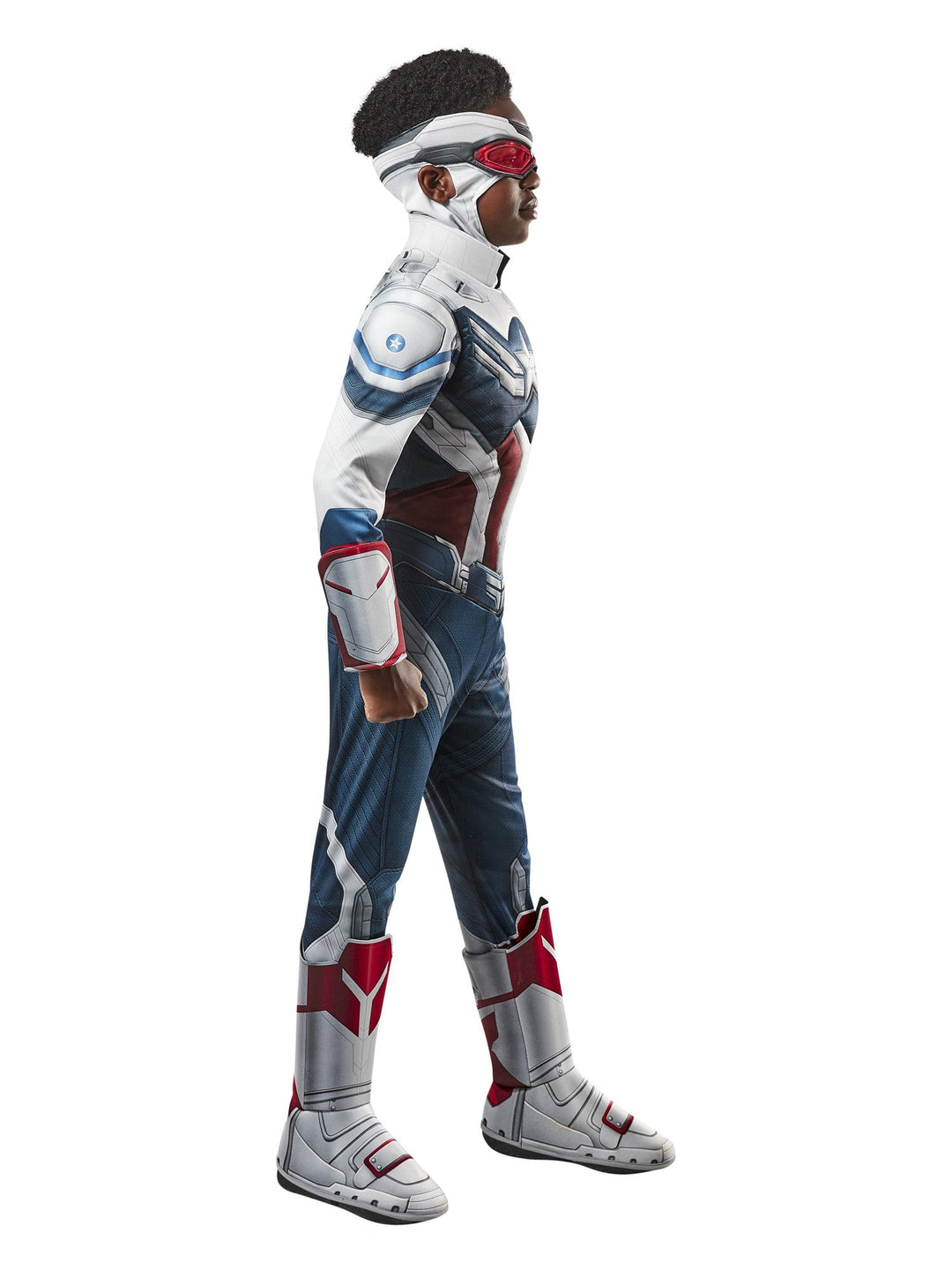 Falcon Captain America Winter Costume Soldier Child_4
