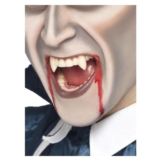 Fangs Tooth Caps Adult White 2